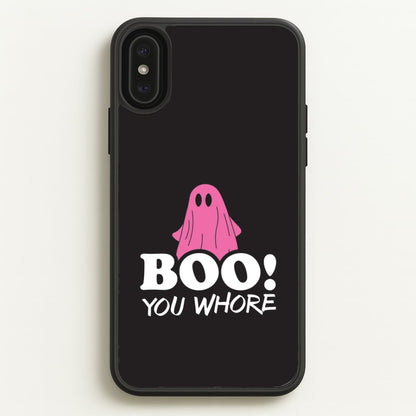 Boo You Ghost iPhone XS Max Case