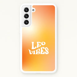 Leo Vibes Gradient Zodiac Galaxy S22 Plus Case