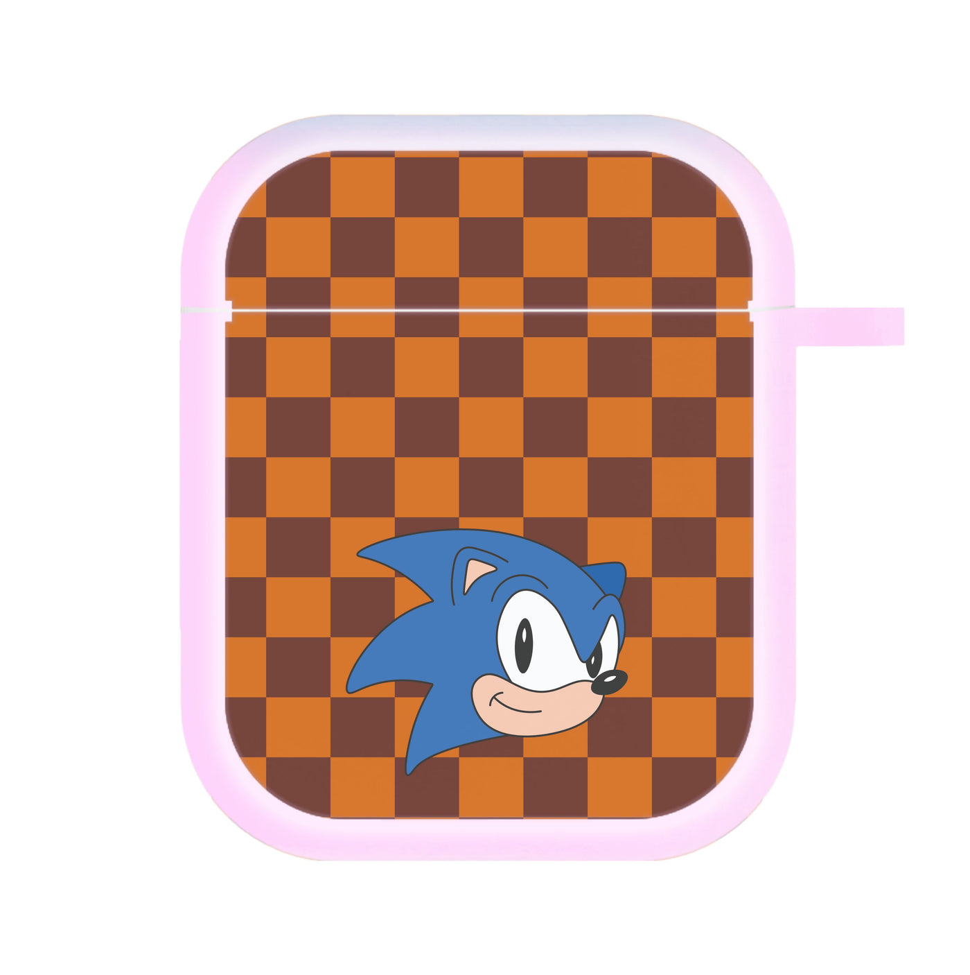 Checkered Sonic - Sonic AirPods Case