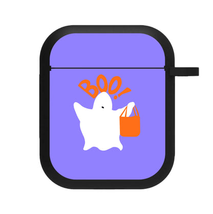 Ghost Boo! - Halloween AirPods Case