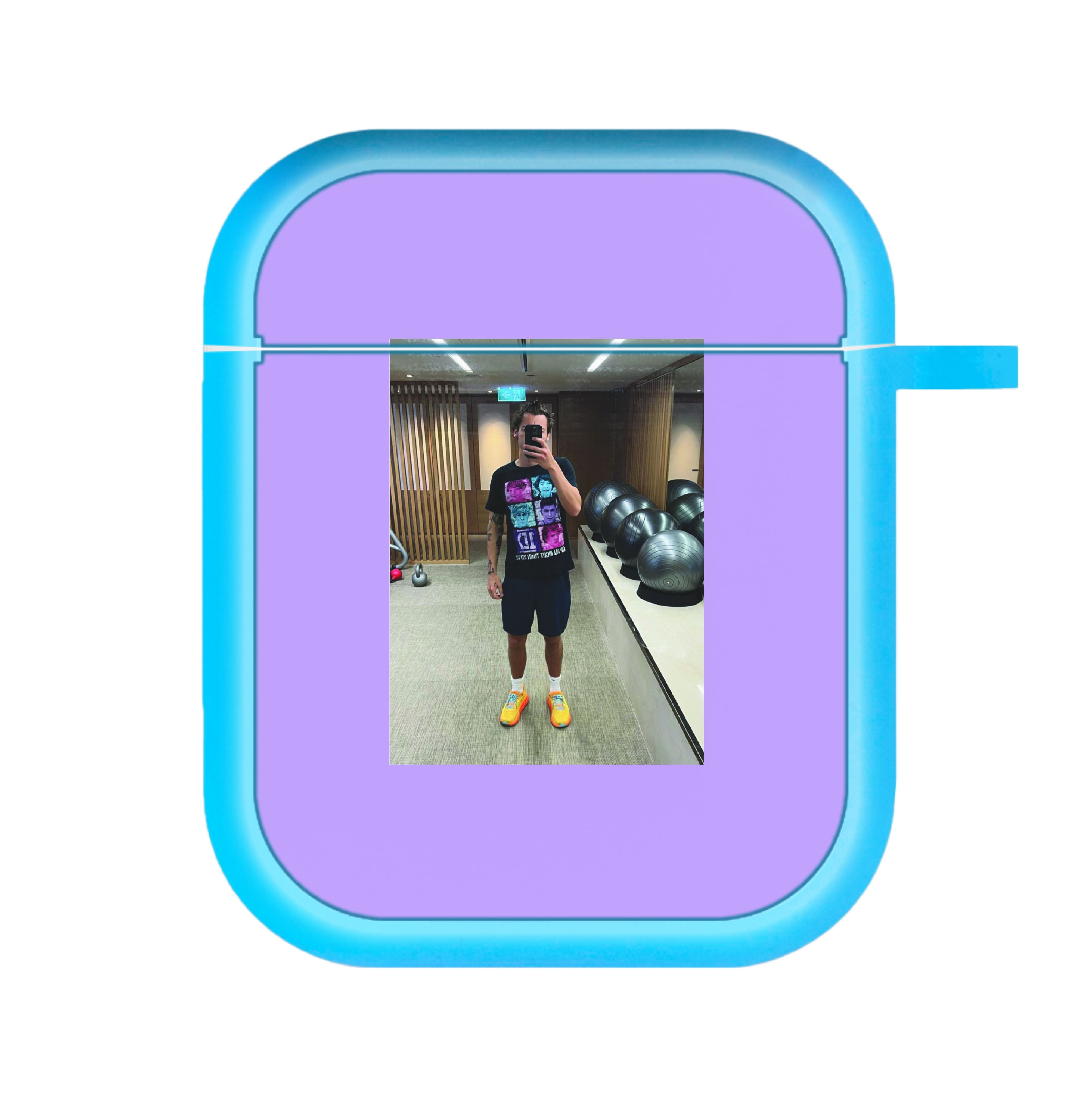 Gym Selfie - Harry AirPods Case