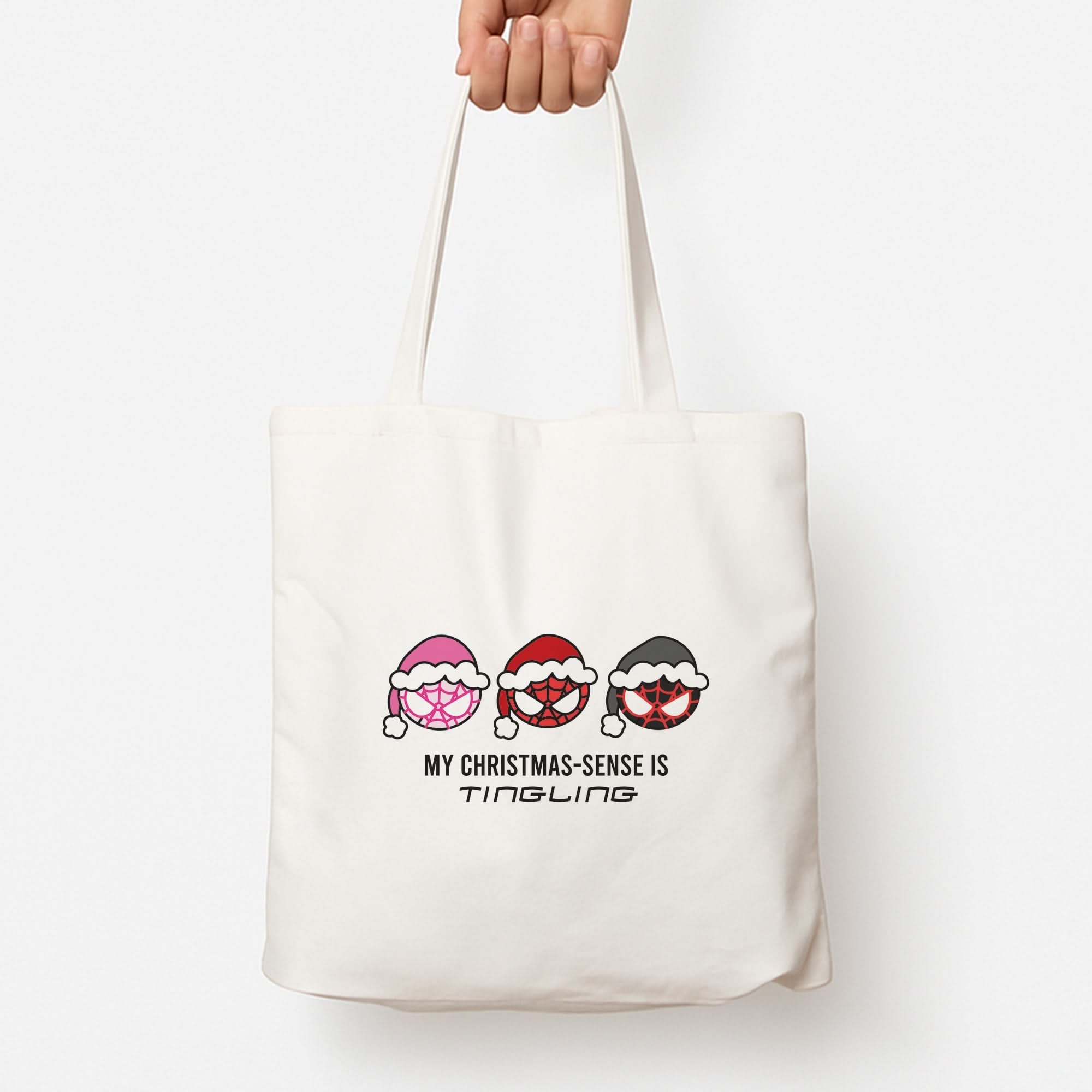 Spider Hero Christmas Sense Tote Bag
