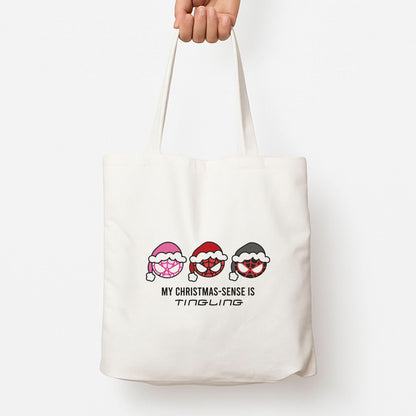 Spider Hero Christmas Sense Tote Bag