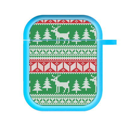 Christmas Jumper Pattern Christmas AirPods Case