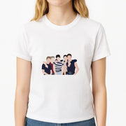 Take Band Members T-Shirt 3