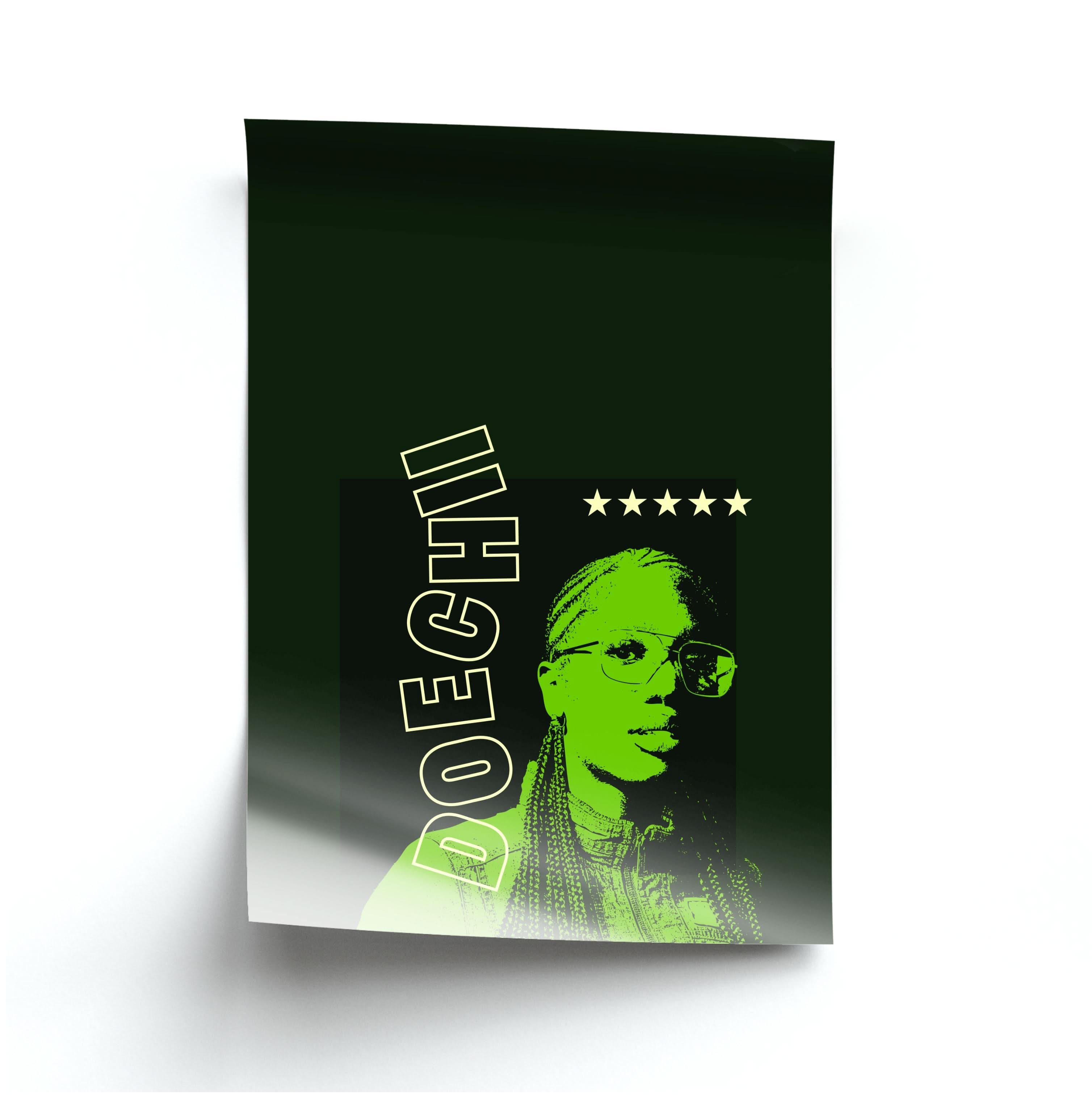 Rapper Collage Poster