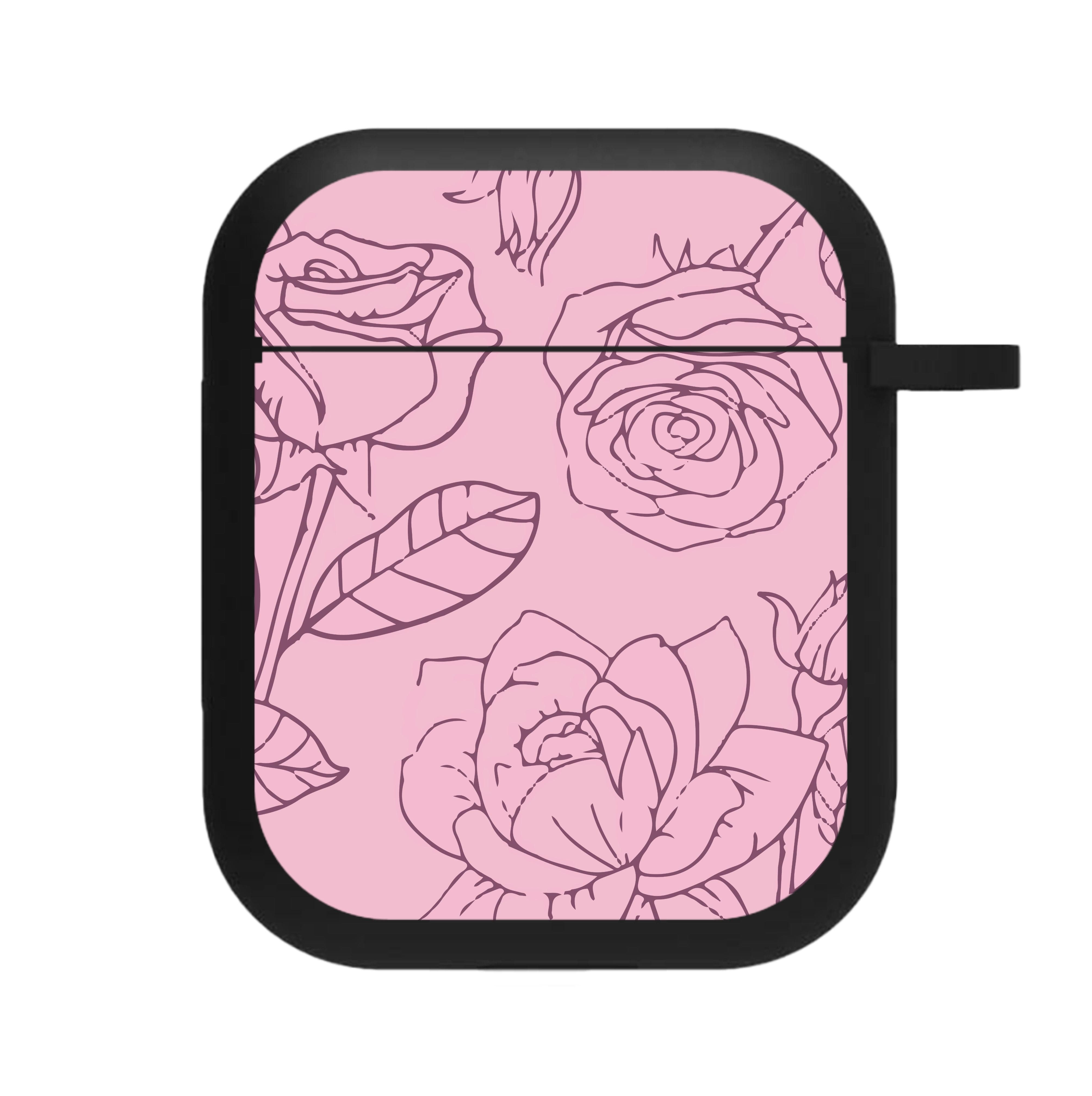 Roses - Foliage AirPods Case