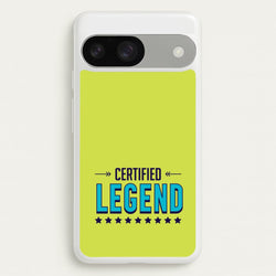 Certified Legend Google Pixel 9 / 9 Pro Case