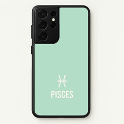 Pisces Pastel Zodiac Galaxy S21 Ultra Case