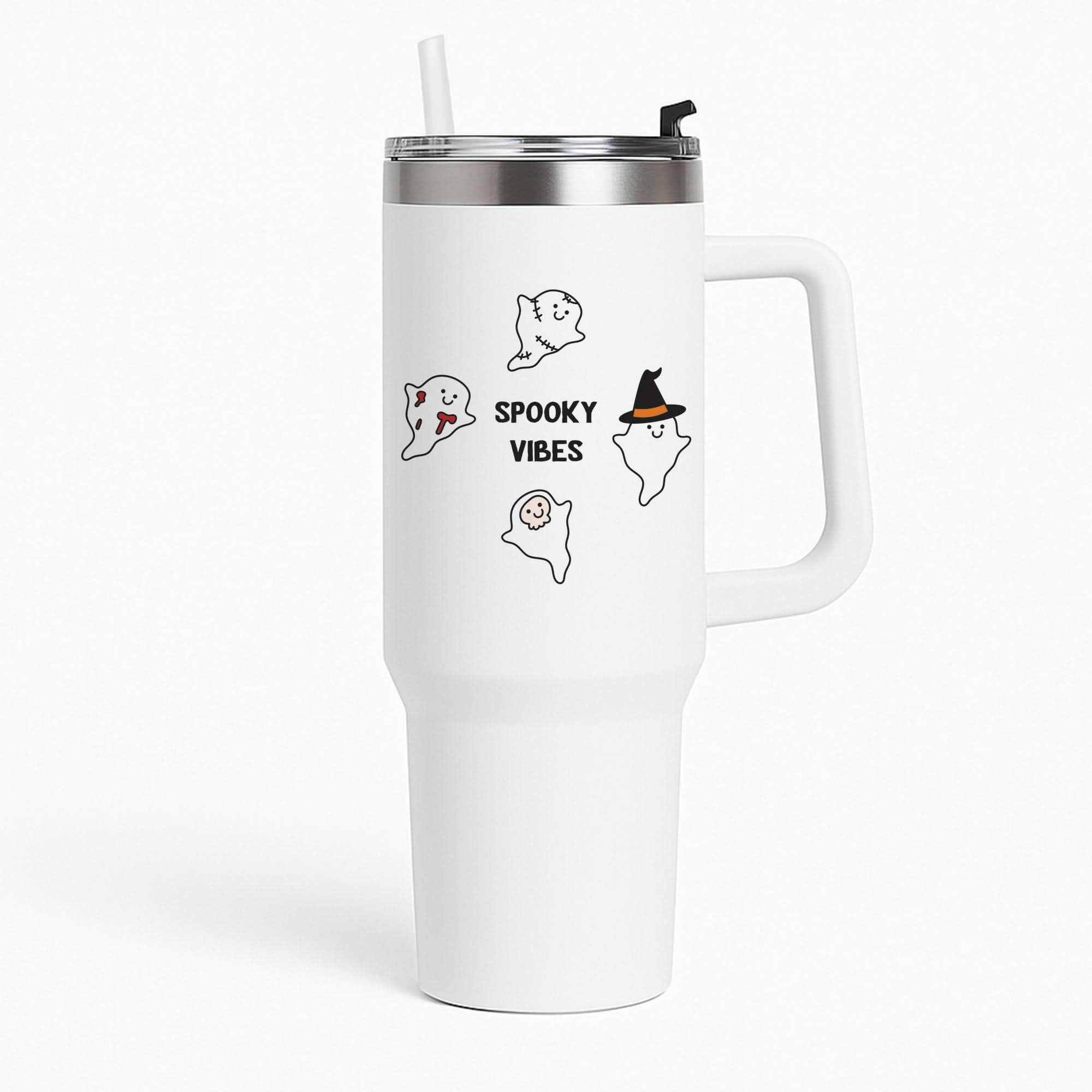 Spooky Vibes Ghosties I Tumbler