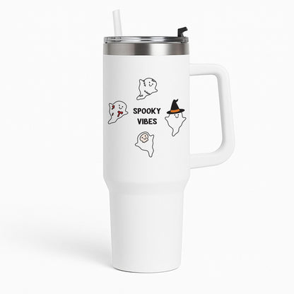 Spooky Vibes Ghosties I Tumbler
