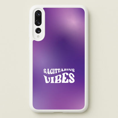 Sagittarius Vibes Gradient Zodiac Huawei P20 Pro Case