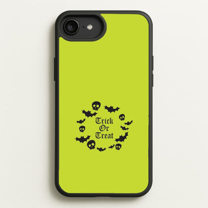 Trick Or Treat Wreath iPhone 6 Plus / 7 Plus / 8 Plus Case