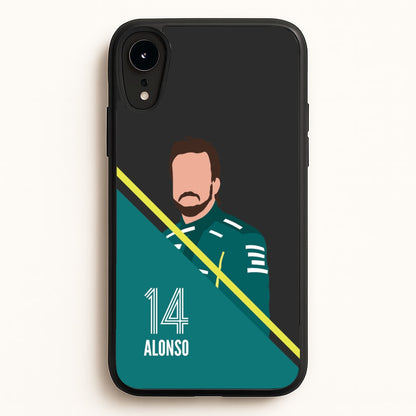 Alonso 2026 iPhone XR Case