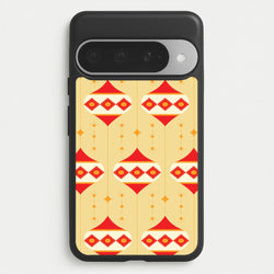 Abstract Christmas Baubles Pattern Google Pixel 10 Pro XL Case