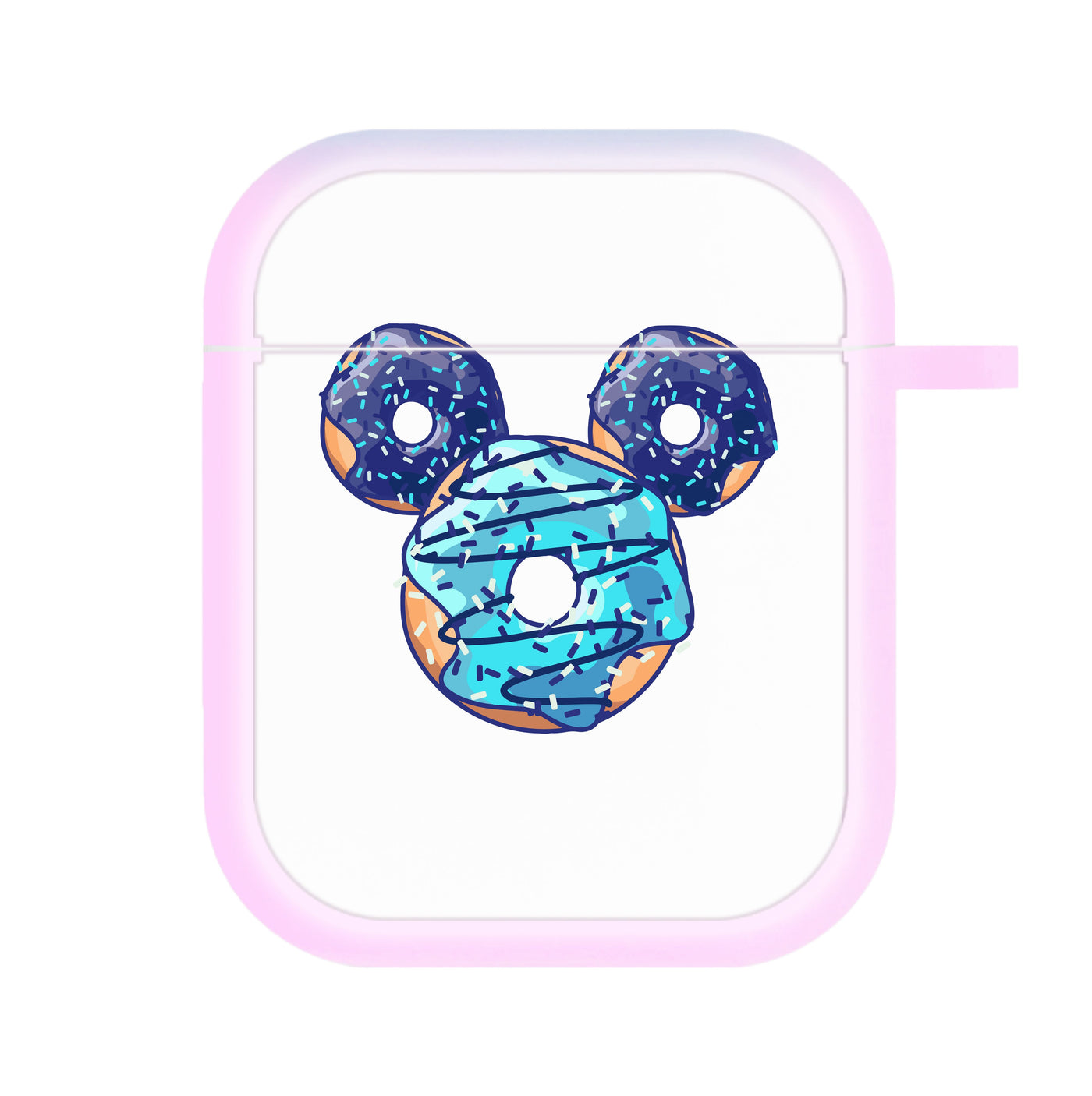 Mickey Mouse Doughnuts AirPods Case