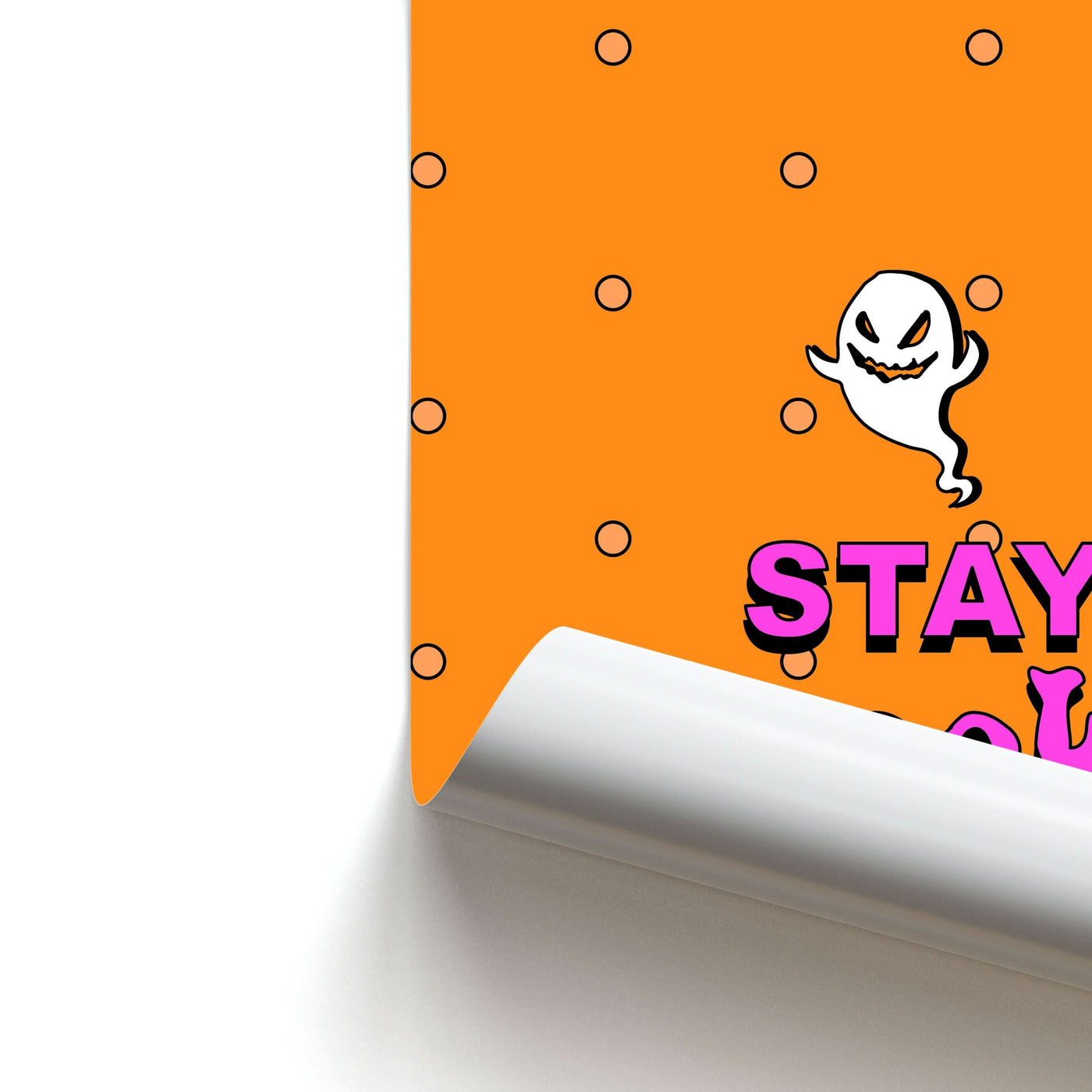 Stay Spooky Poster