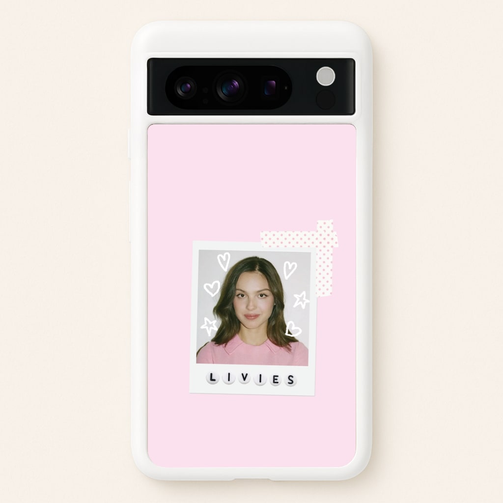 Livies Scrapbook Google Pixel 8 Pro Case