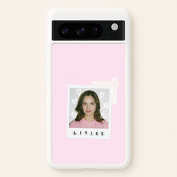 Livies Scrapbook Google Pixel 8 Pro Case