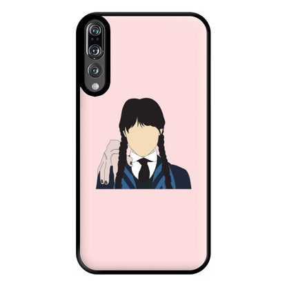 Wednesday And Thing Huawei P20 Pro Case