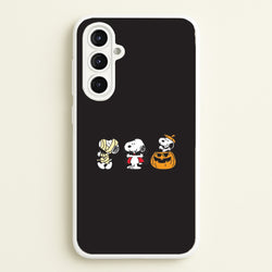 Cartoon Beagle Halloween Costumes Galaxy A16 Case