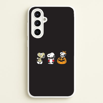 Cartoon Beagle Halloween Costumes Galaxy A16 Case