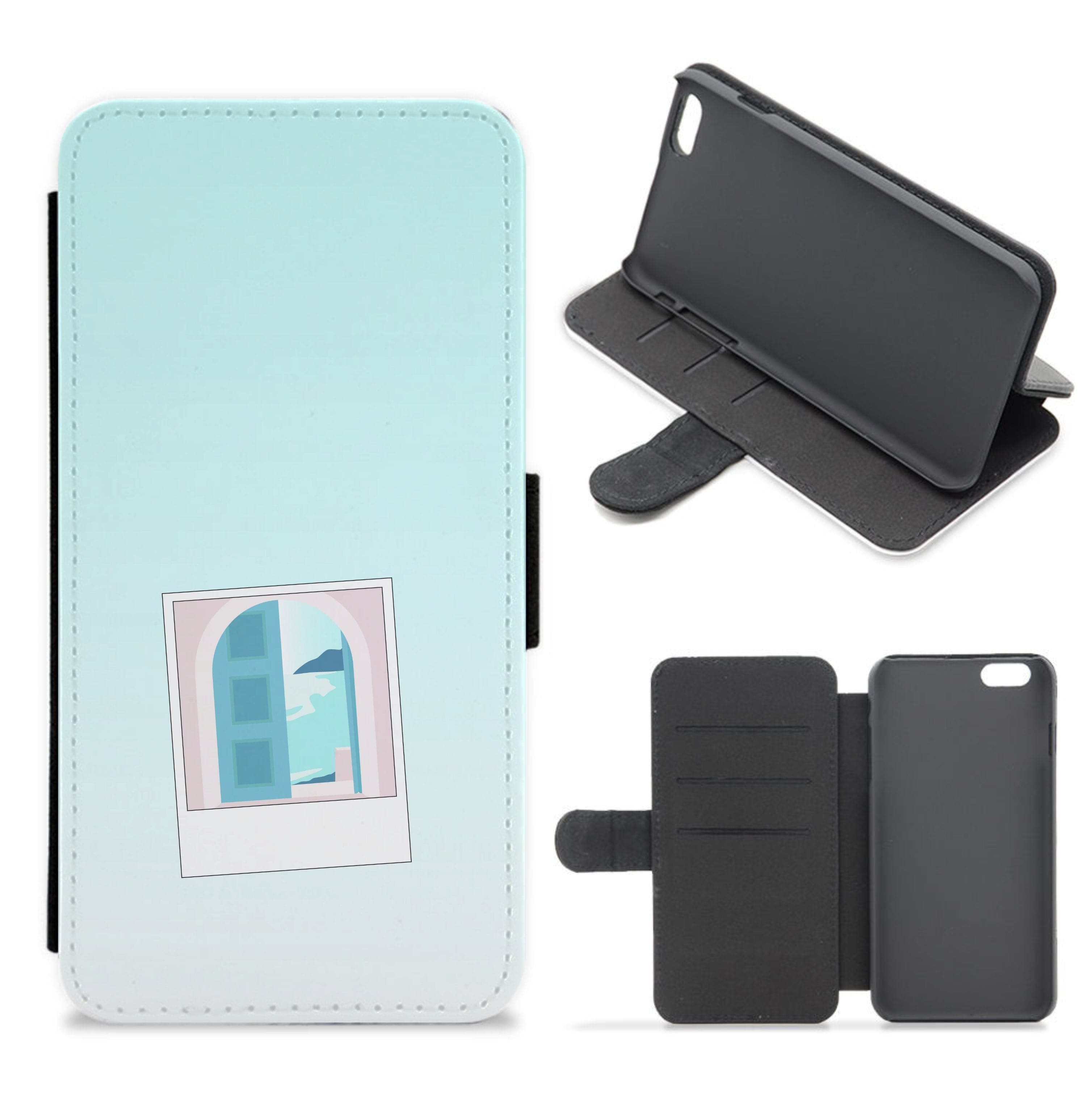 The Balcony - Mamma Mia Flip / Wallet Phone Case