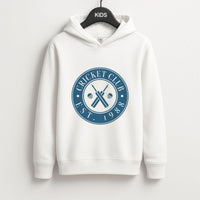 Cricket Badge Kids Hoodie