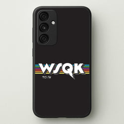 WSQK Radio Galaxy A55 Case