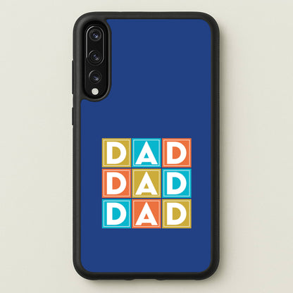 Dad Cubes Huawei P20 Pro Case