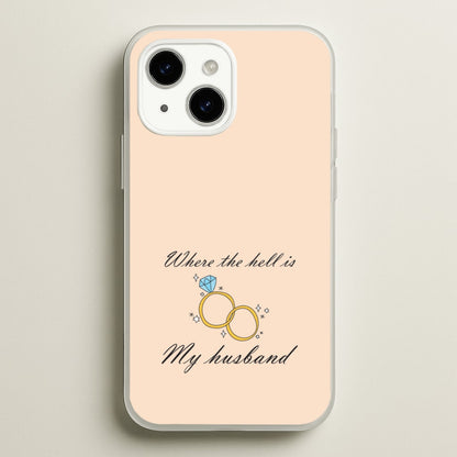 WTHIMH Cartoon Rings iPhone 14 Plus Case