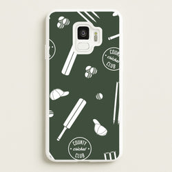 Cricket Props Pattern Galaxy S9 Case