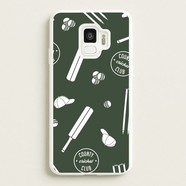 Cricket Props Pattern Galaxy S9 Case