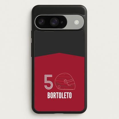 Bortoleto Helmet 2026 Google Pixel 10 / 10 Pro Case