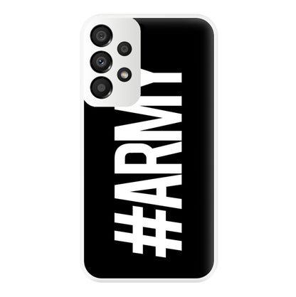 Hashtag Army - K Pop Phone Case