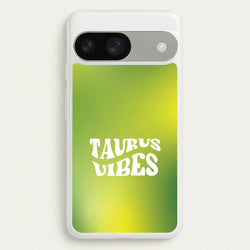 Taurus Vibes Gradient Zodiac Google Pixel 9 / 9 Pro Case