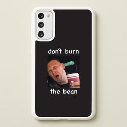 Don't Burn The Bean Galaxy A41 Case