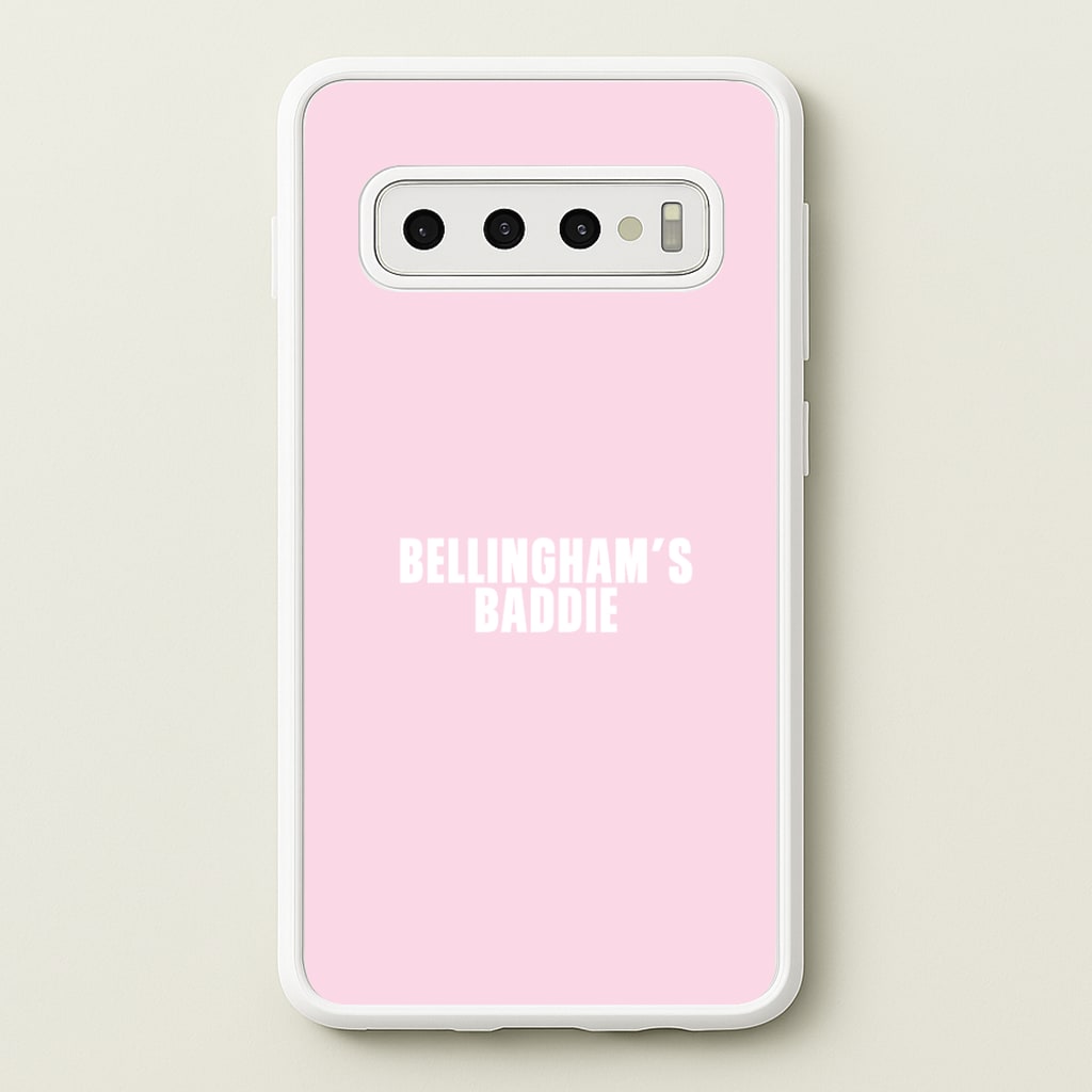 Bellingham's Baddie Galaxy S10 Case