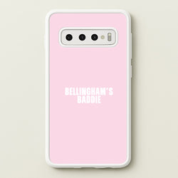 Bellingham's Baddie Galaxy S10 Case