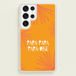 Paradise Lyrics Galaxy S23 Ultra Case