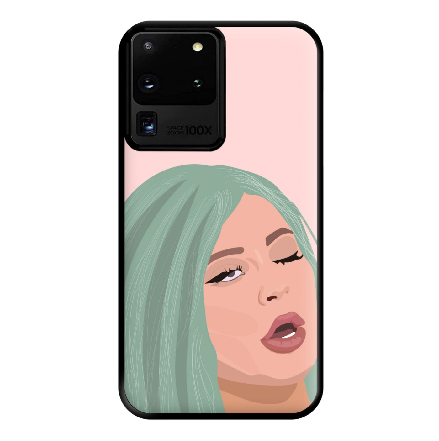 Kylie Jenner - Ready For My Close Up Phone Case