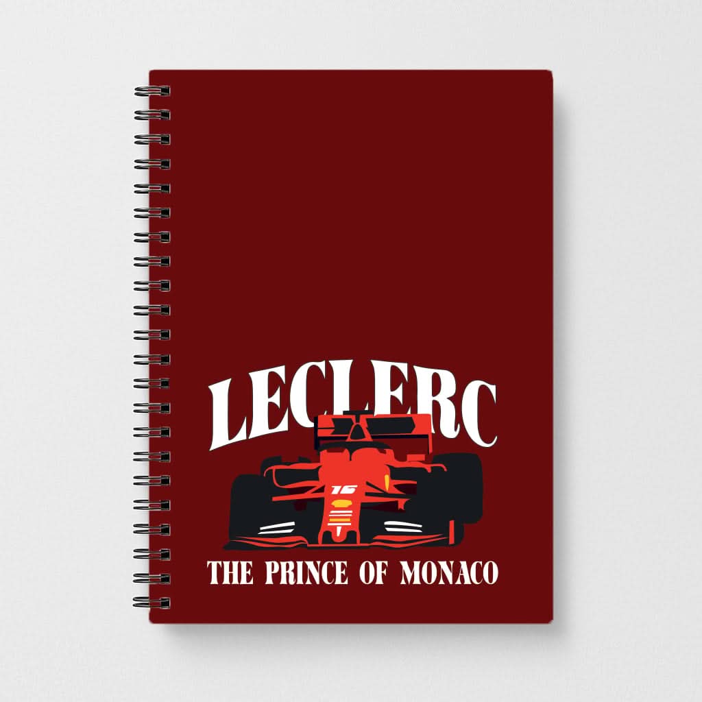 Prince Of Monaco Notebook