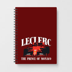 Prince Of Monaco Notebook