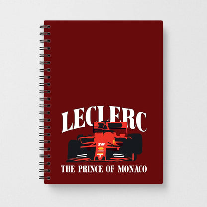 Prince Of Monaco Notebook