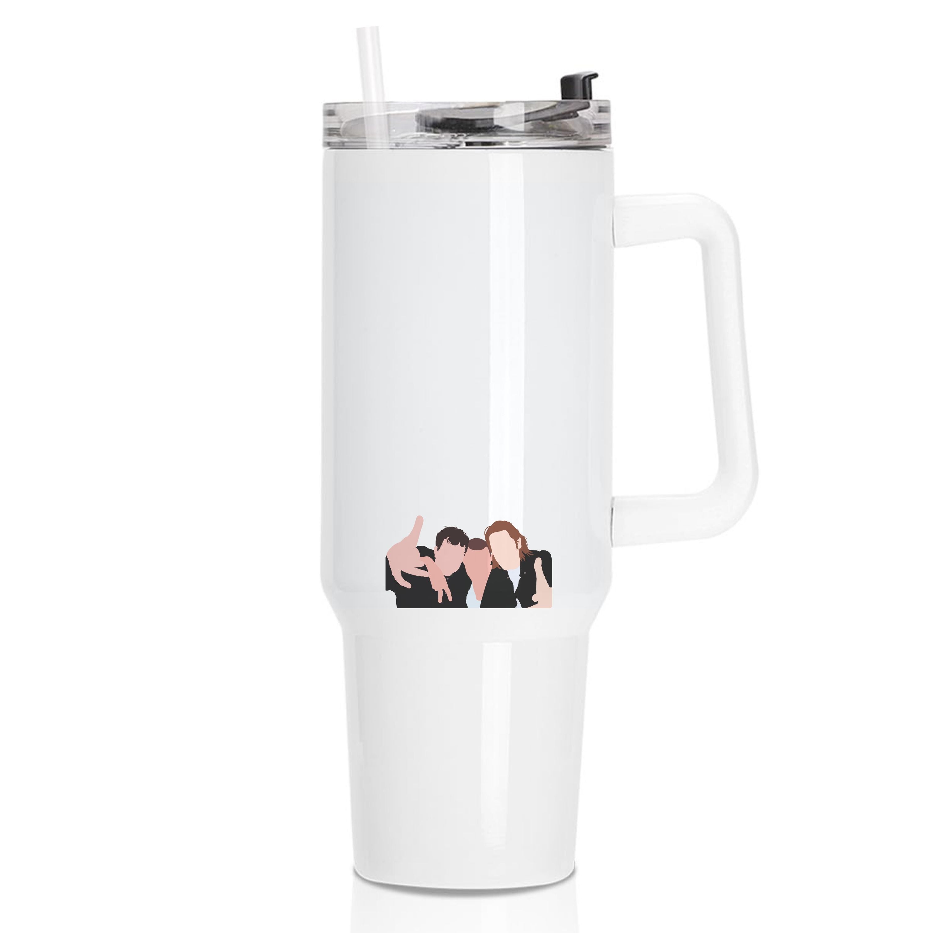 The Band - Bust Band Tumbler