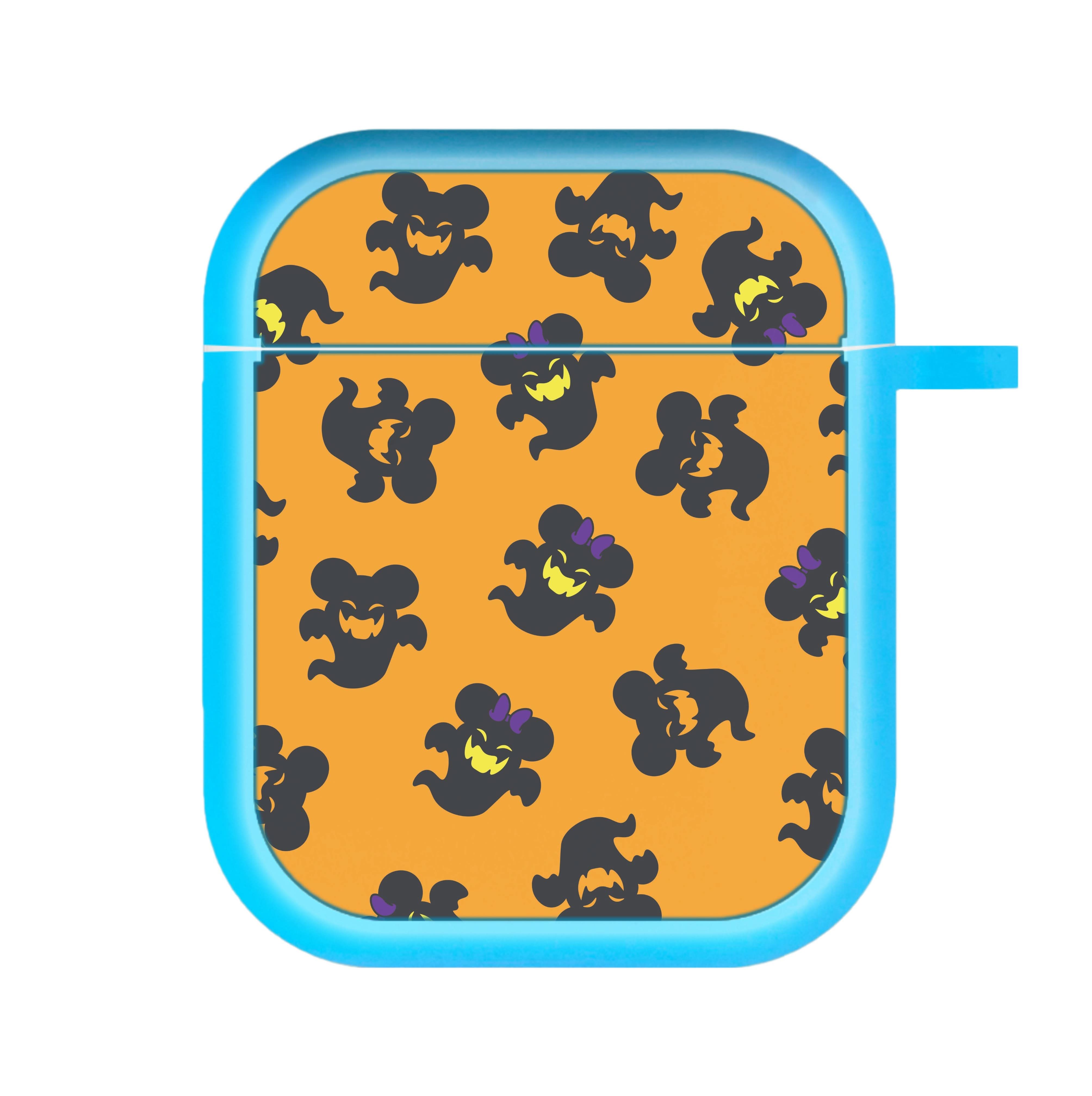 Mouse Ghosts Pattern AirPods Case