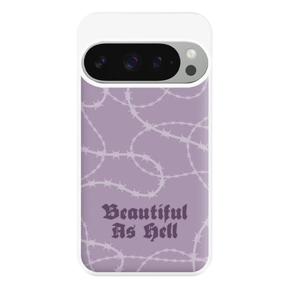 Beautiful As Hell Pattern Google Pixel 9 Pro XL Case