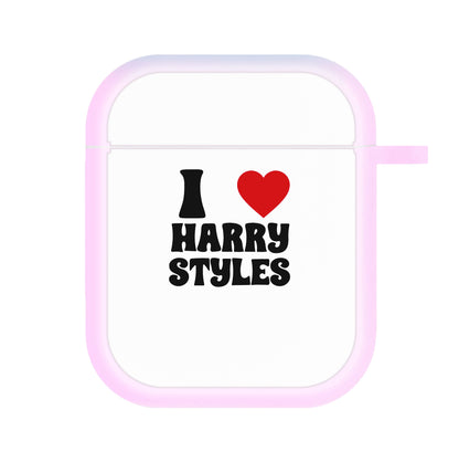 I Love Harry AirPods Case