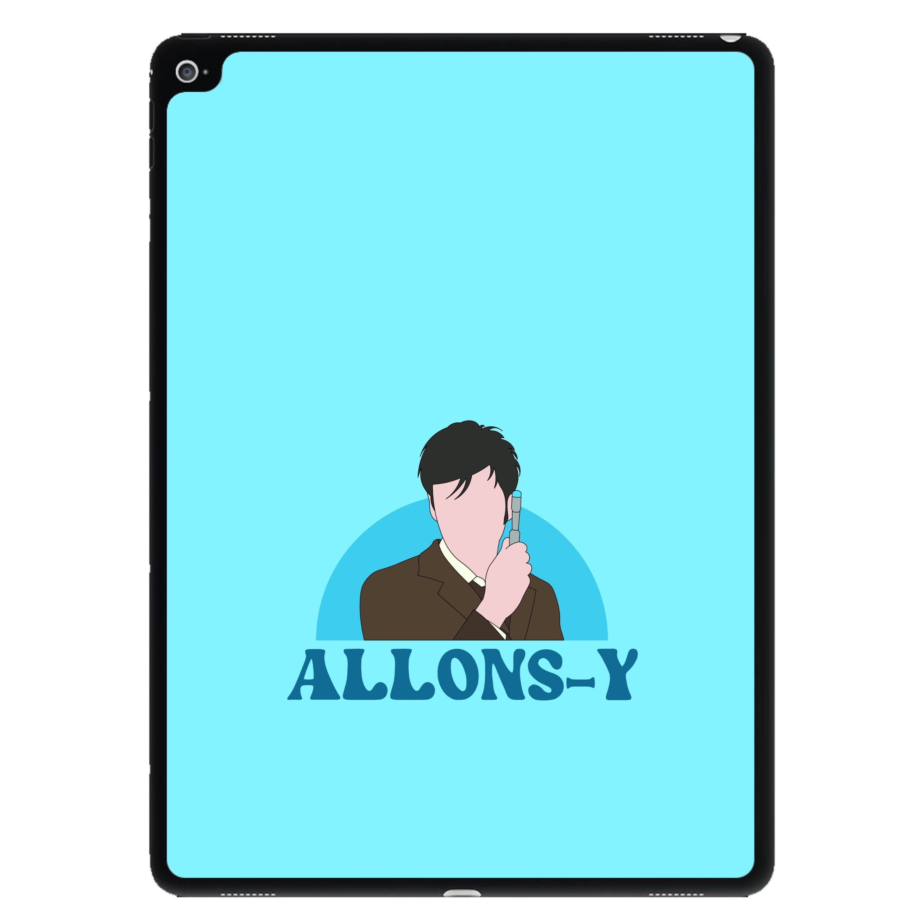 Allons-y iPad Case