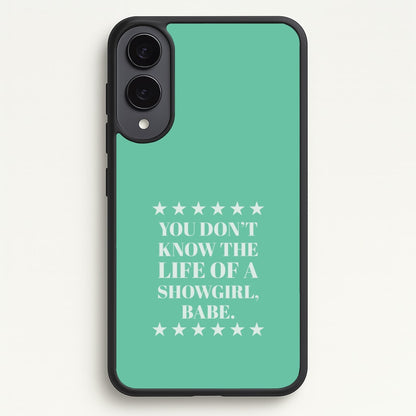 You Don't Know Babe  Galaxy S25 Edge Case